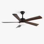 Ceiling Fan Dimmable LED 6-Speed Remote Control