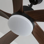 Ceiling Fan Dimmable LED 6-Speed Remote Control