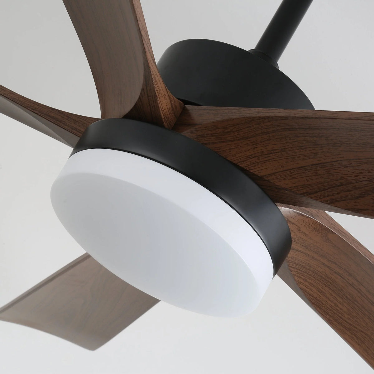 Ceiling Fan Dimmable LED 6-Speed Remote Control