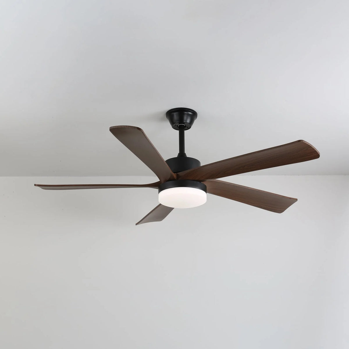 Ceiling Fan Dimmable LED 6-Speed Remote Control