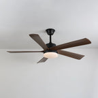 Ceiling Fan Dimmable LED 6-Speed Remote Control