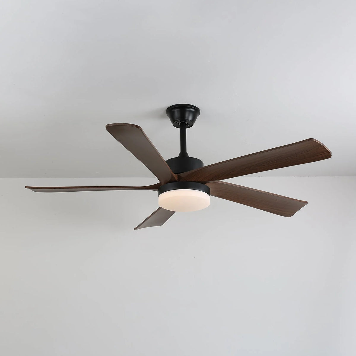 Ceiling Fan Dimmable LED 6-Speed Remote Control