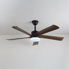 Ceiling Fan Dimmable LED 6-Speed Remote Control