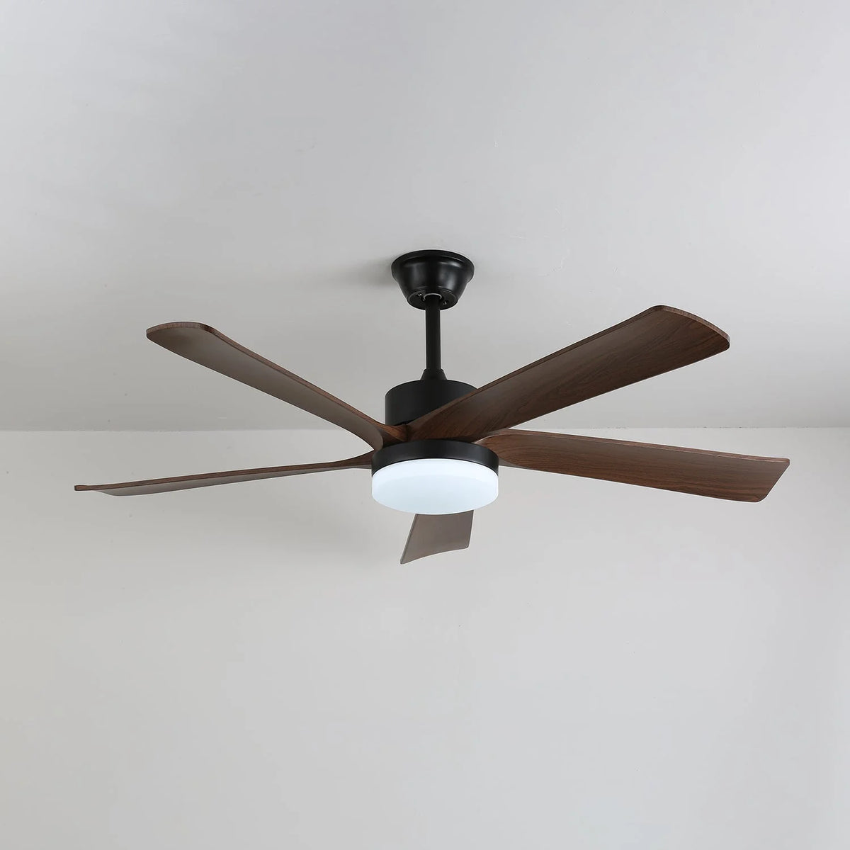 Ceiling Fan Dimmable LED 6-Speed Remote Control