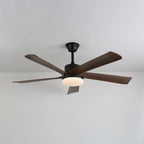 Ceiling Fan Dimmable LED 6-Speed Remote Control