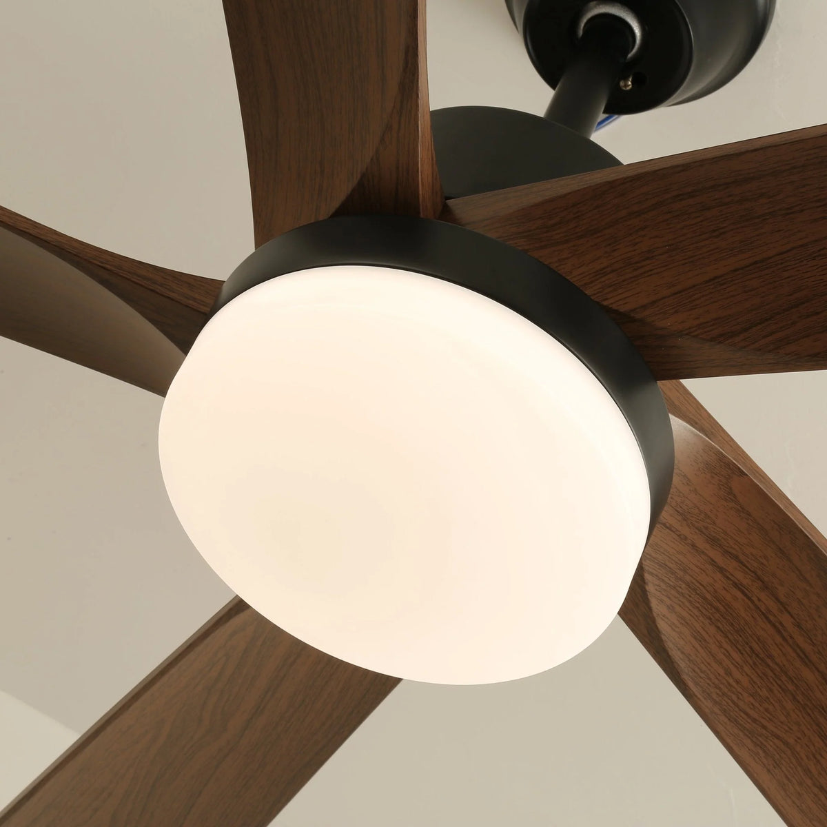 Ceiling Fan Dimmable LED 6-Speed Remote Control