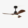 Ceiling Fan Dimmable LED Quiet Copper Motor