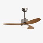 Ceiling Fan Dimmable LED Quiet DC Motor