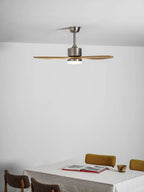 Ceiling Fan Dimmable LED Quiet DC Motor