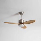 Ceiling Fan Dimmable LED Quiet DC Motor