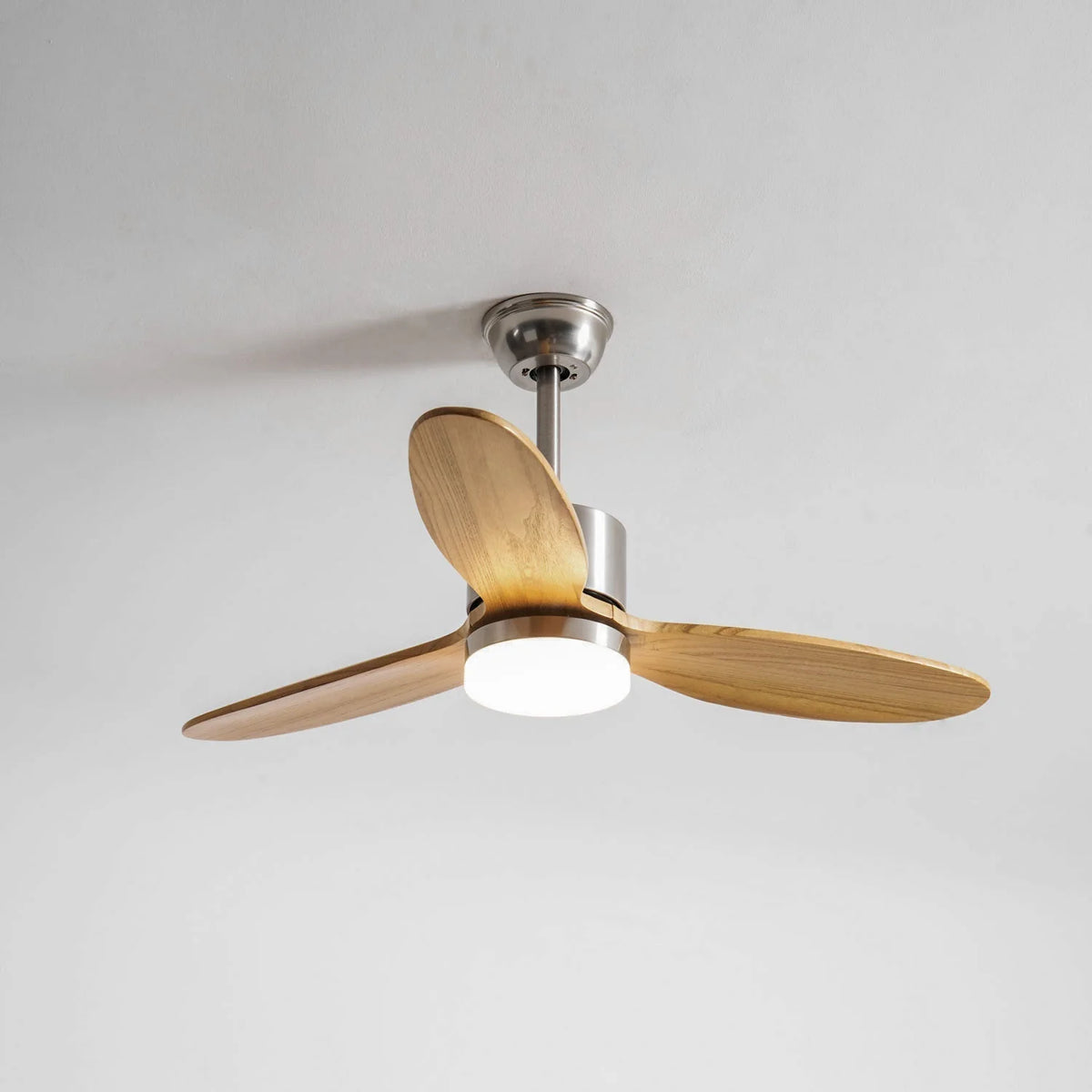 Ceiling Fan Dimmable LED Quiet DC Motor