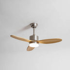 Ceiling Fan Dimmable LED Quiet DC Motor