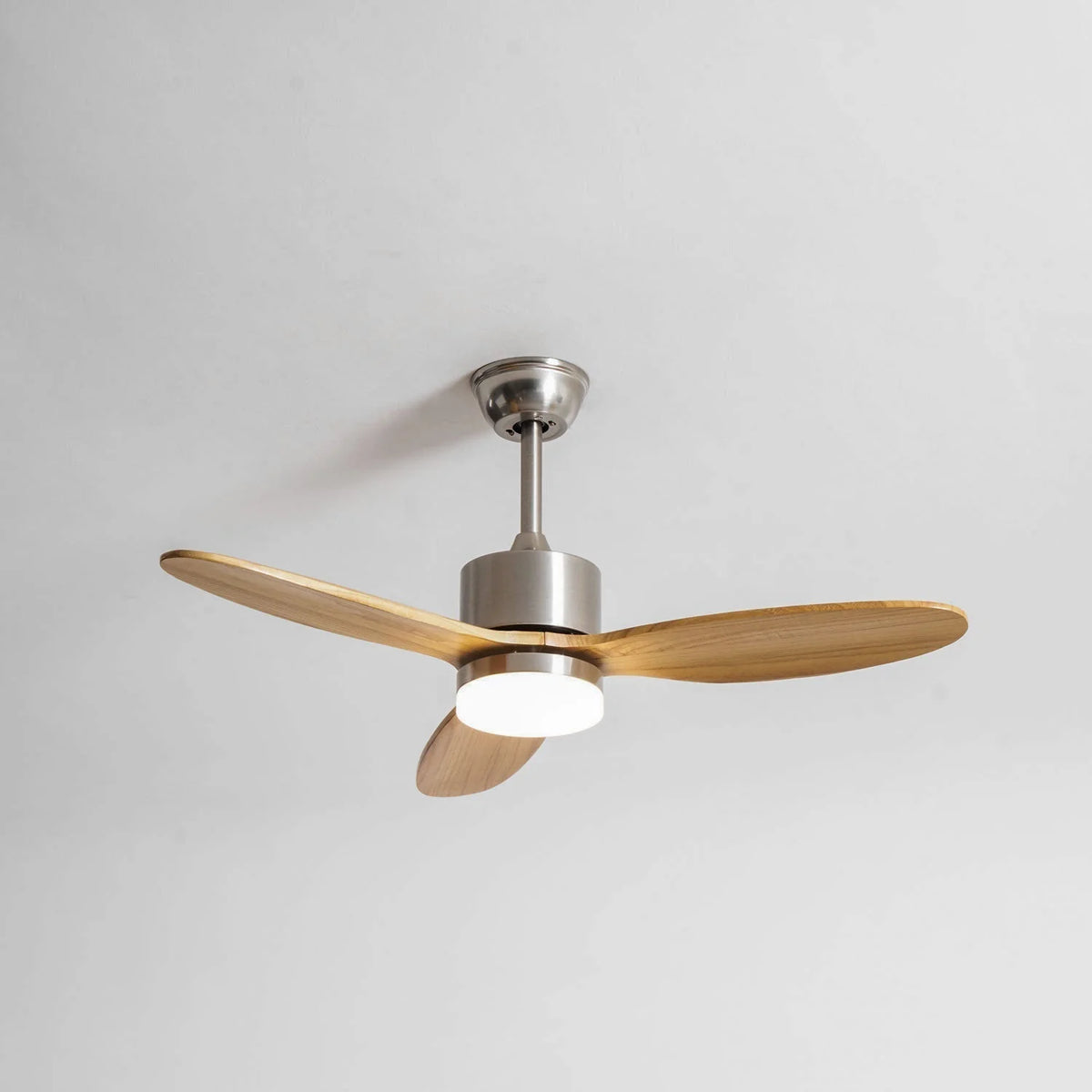 Ceiling Fan Dimmable LED Quiet DC Motor