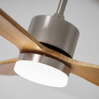 Ceiling Fan Dimmable LED Quiet DC Motor