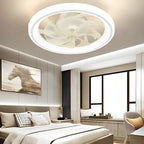 Ceiling Fan Dimmable LED Remote & App Control
