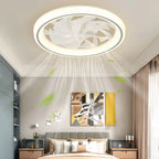 Ceiling Fan Dimmable LED Remote & App Control