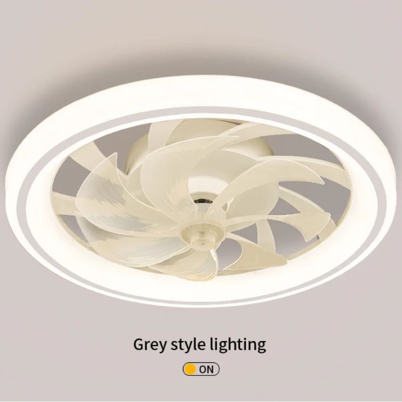 Ceiling Fan Dimmable LED Remote & App Control