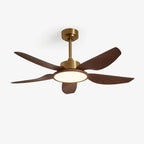Ceiling Fan Dimmable LED Remote Six Speeds