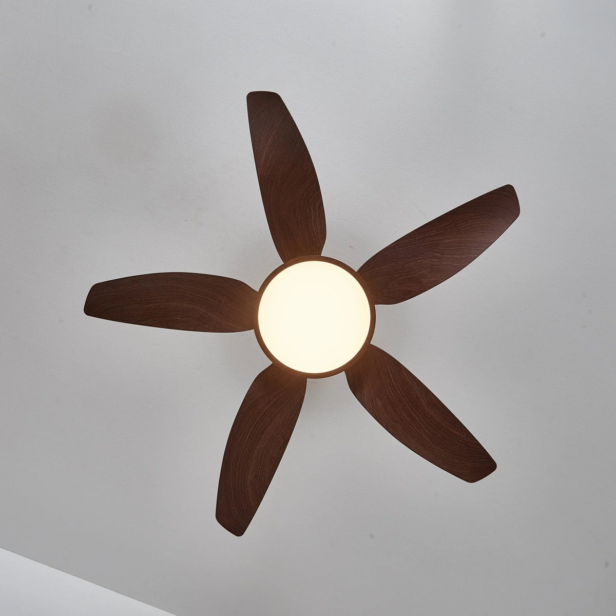 Ceiling Fan Dimmable LED Remote Six Speeds