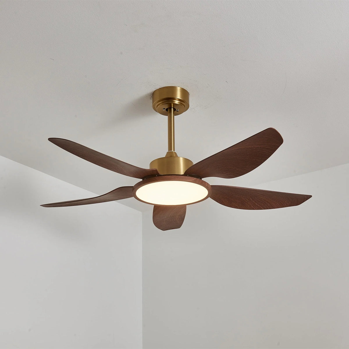 Ceiling Fan Dimmable LED Remote Six Speeds