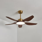 Ceiling Fan Dimmable LED Remote Six Speeds