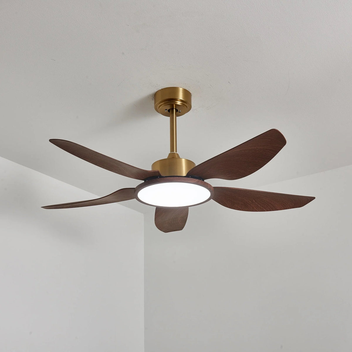 Ceiling Fan Dimmable LED Remote Six Speeds