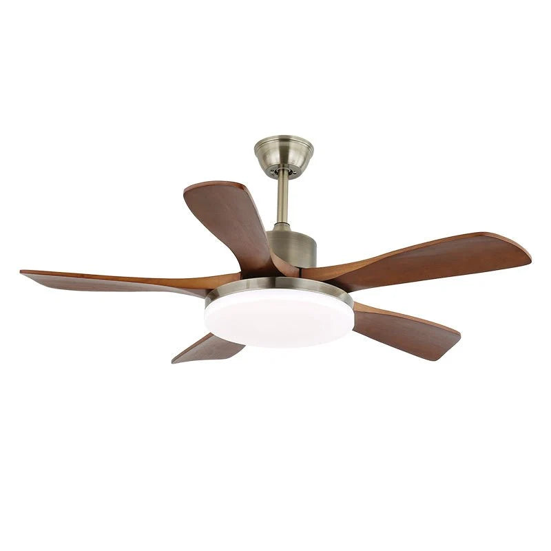 Ceiling Fan Dimmable LED & Remote Six Speeds