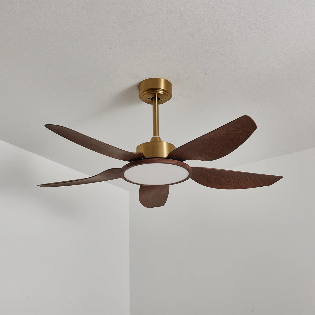 Ceiling Fan Dimmable LED Remote Six Speeds