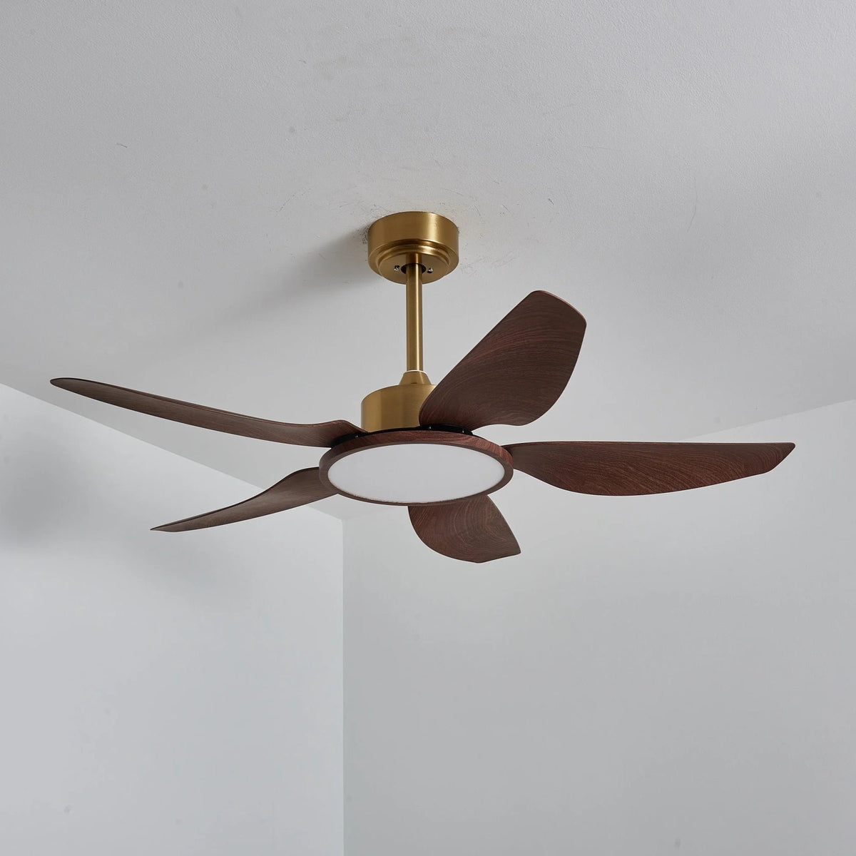 Ceiling Fan Dimmable LED Remote Six Speeds