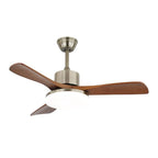 Ceiling Fan Dimmable LED & Remote Six Speeds