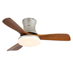 Ceiling Fan Dimmable LED & Remote Six Speeds