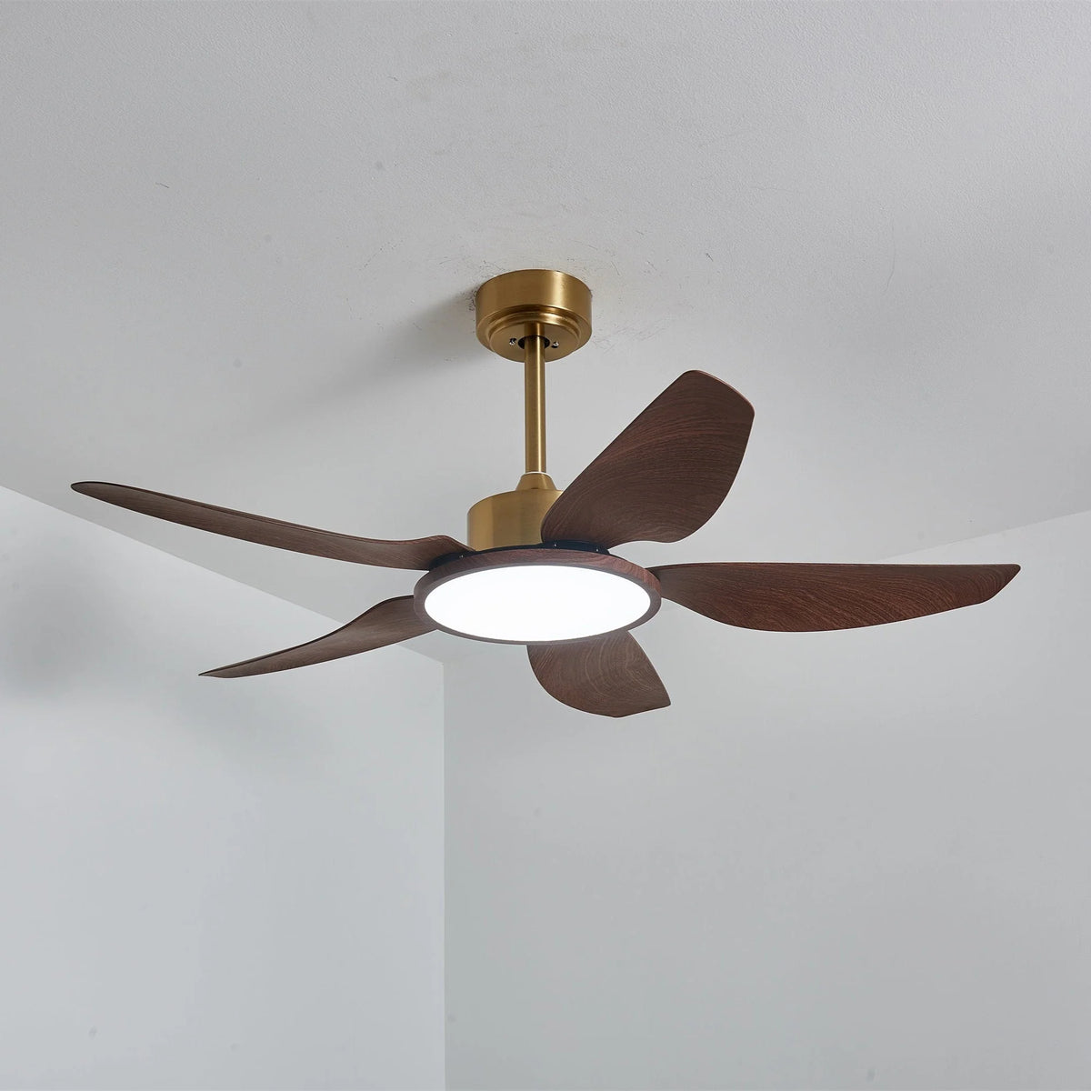 Ceiling Fan Dimmable LED Remote Six Speeds