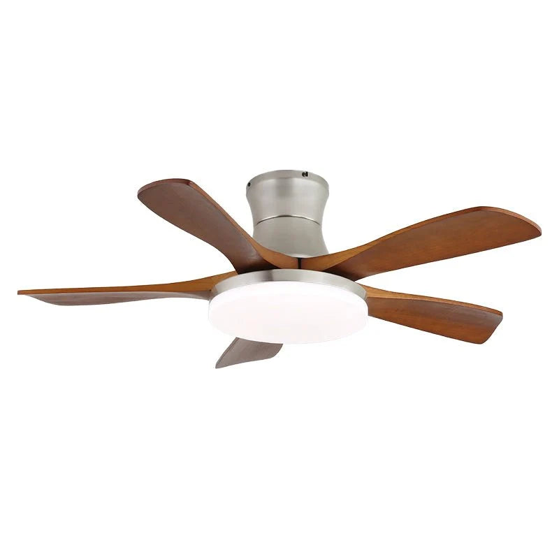 Ceiling Fan Dimmable LED & Remote Six Speeds