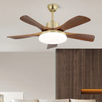 Ceiling Fan Dimmable LED & Remote Six Speeds