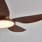 Ceiling Fan Dimmable LED Remote Six Speeds