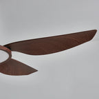 Ceiling Fan Dimmable LED Remote Six Speeds