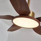 Ceiling Fan Dimmable LED Remote Six Speeds