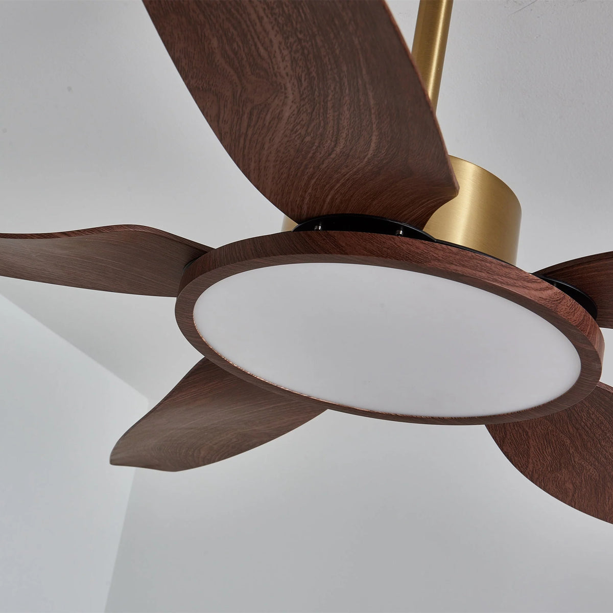 Ceiling Fan Dimmable LED Remote Six Speeds