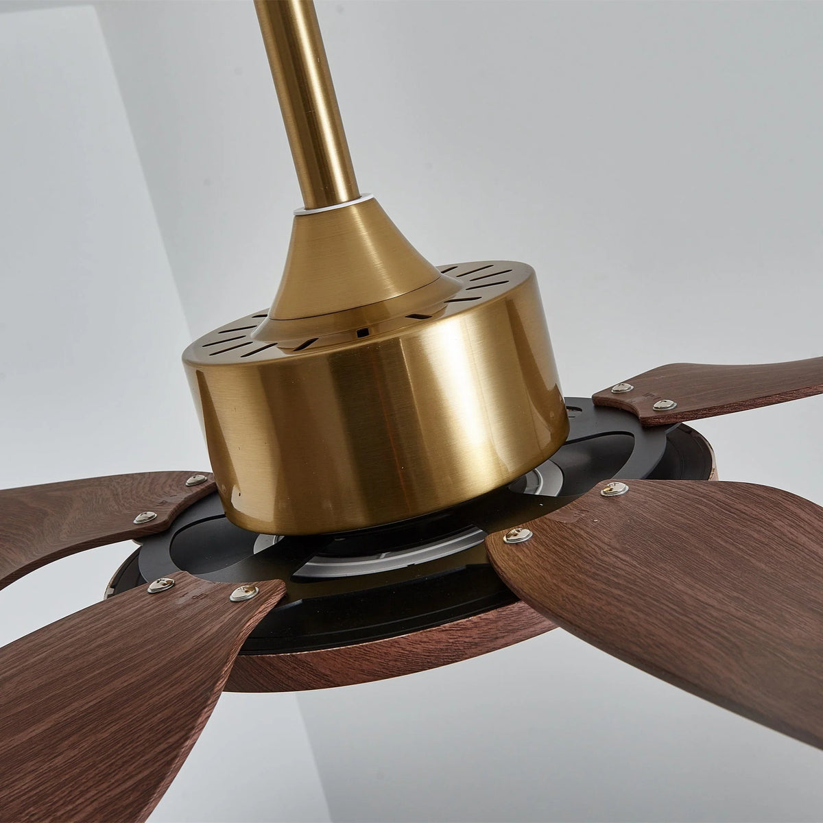 Ceiling Fan Dimmable LED Remote Six Speeds