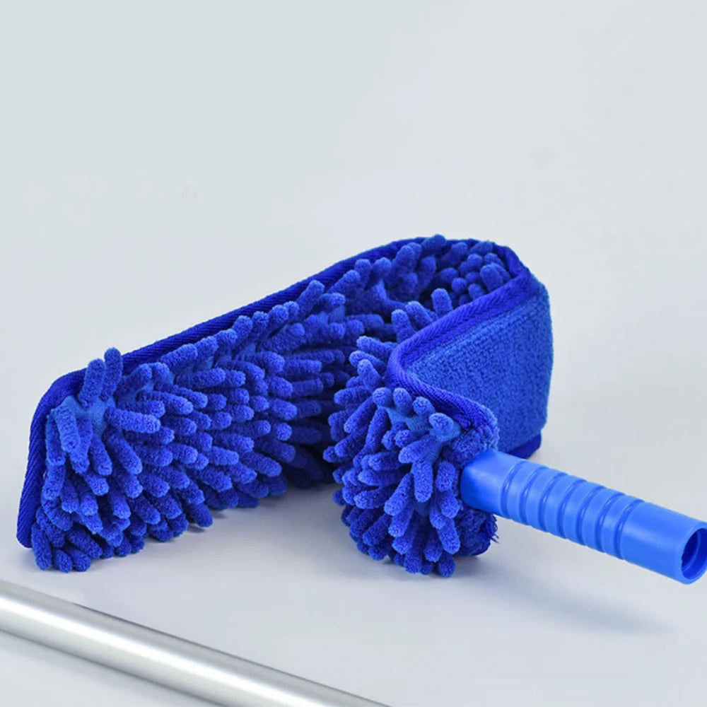 Ceiling Fan Duster Extendable Pole Bendable Microfiber Head