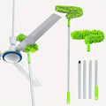 Ceiling Fan Duster Extendable Pole Bendable Microfiber Head