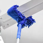 Ceiling Fan Duster Extendable Pole Bendable Microfiber Head