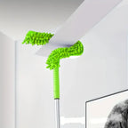 Ceiling Fan Duster Extendable Pole Bendable Microfiber Head