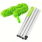Ceiling Fan Duster Extendable Pole Bendable Microfiber Head