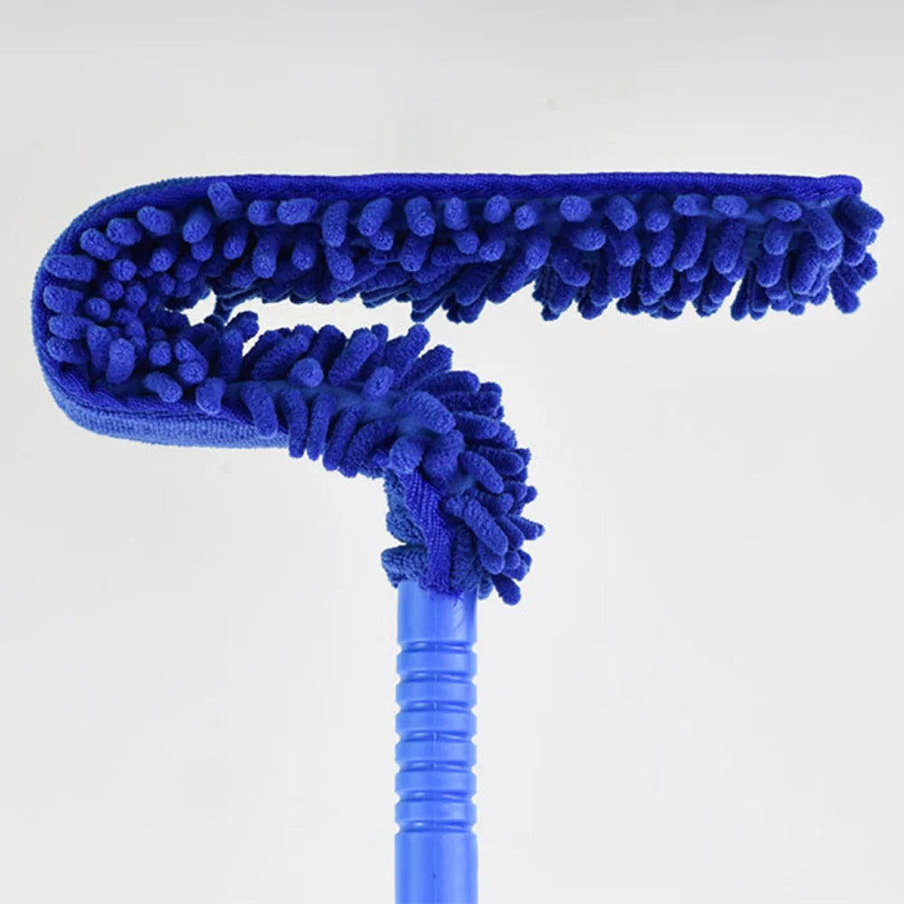 Ceiling Fan Duster Extendable Pole Bendable Microfiber Head