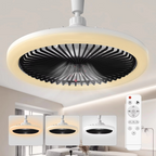 Ceiling Fan Flush-Mount Integrated LED Remote Control