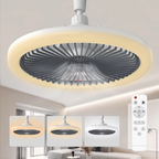 Ceiling Fan Flush-Mount Integrated LED Remote Control