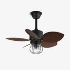 Ceiling Fan Industrial Integrated Light & Remote
