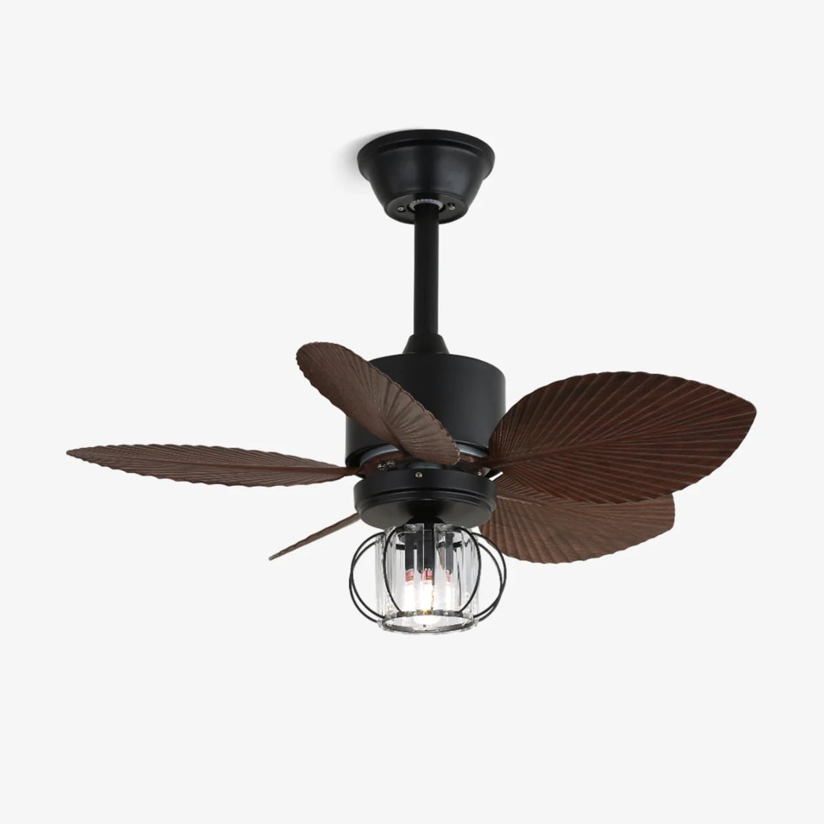 Ceiling Fan Industrial Integrated Light & Remote