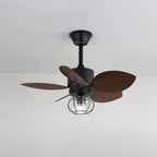 Ceiling Fan Industrial Integrated Light & Remote